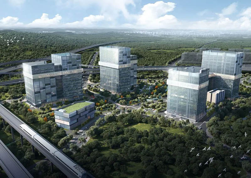 重磅! 23.7萬(wàn)㎡健康科技園竣工，打造大灣區(qū)生物醫(yī)藥產(chǎn)業(yè)新地標(biāo)